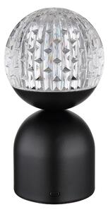 STOLNÍ LAMPA NA BATERIE 10,5/10,5/20 cm Globo - Venkovní světla, Online Only