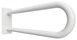 Sapho Podpěrné madlo tvar U 600mm, bílá ( 301102054 )