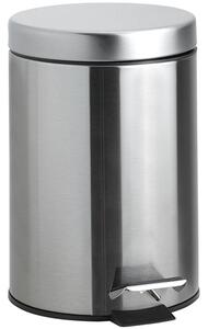 Bemeta Design Odpadkový koš, 3 l, nerez, mat - 104315025
