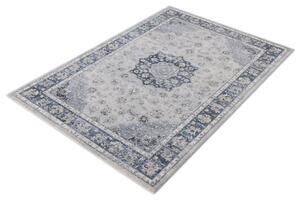 Kusový koberec Ragolle Da Vinci 57559 9686 modrý krémový Rozměr: 133x195 cm