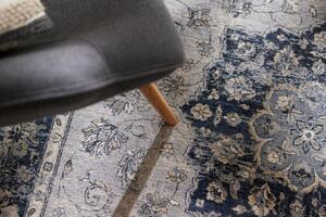 Kusový koberec Ragolle Da Vinci 57559 9686 modrý krémový Rozměr: 133x195 cm