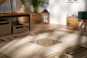 Kusový koberec Ragolle Da Vinci 57801 6223 béžový krémový Rozměr: 80x150 cm