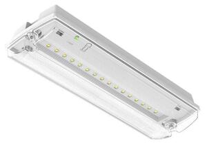 LEDVANCE nouzové LED svítidlo BULKHEAD 1,3 W 220-240 V 5700 K 3 h IP65