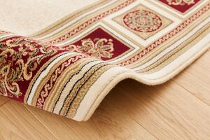 Kusový koberec Ragolle Da Vinci 57801 6414 béžový červený Rozměr: 80x150 cm