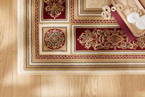 Kusový koberec Ragolle Da Vinci 57801 6414 béžový červený Rozměr: 160x230 cm