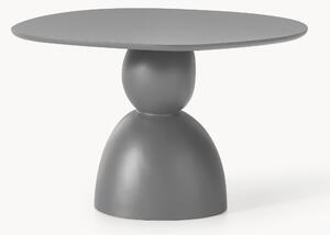 Jídelní stůl Sahra v organickém tvaru, Ø 116 cm