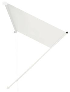 Zatahovací markýza krémová 300 x 150 cm