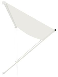 Zatahovací markýza krémová 350 x 150 cm