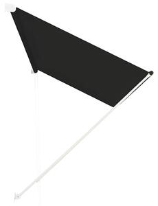 Zatahovací markýza 300 x 150 cm antracitová