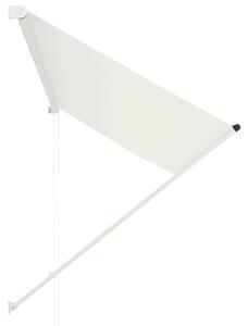 Zatahovací markýza krémová 250 x 150 cm