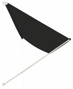 Zatahovací markýza antracitová 400 x 150 cm