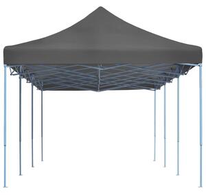 Skládací nůžkový party stan 3 x 9 m antracitový