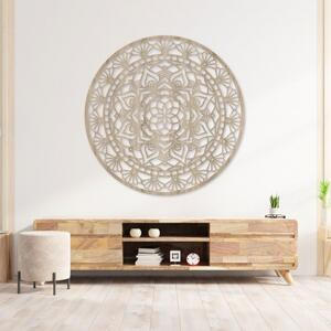 Dřevěná Mandala Klid – Dekorativní Symbol Rovnováhy I SENTOP HDFK0507