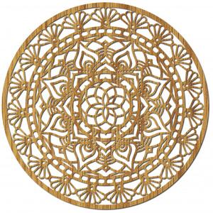 Dřevěná Mandala Klid – Dekorativní Symbol Rovnováhy I SENTOP HDFK0507