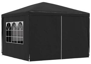 Party stan 3 x 3 m antracitový