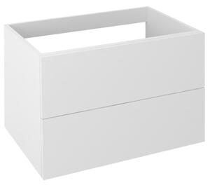 Sapho, TREOS umyvadlová skříňka 75x53x50, 5cm, bílá matná (TS070), TS070-3131