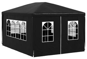 Party stan 3 x 4 m antracitový
