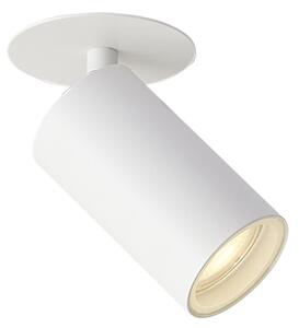 Moderní zapuštěné bodové svítidlo bílé GU10 50mm IP44 - Chels