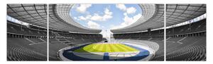 Obraz - fotbalový stadion (170x50 cm)