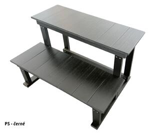 Relax na MAX Schůdky k vířivce Barva: PS - černé