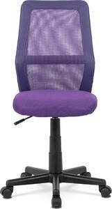 Autronic Dětská židle KA-Z101 PUR, fialová