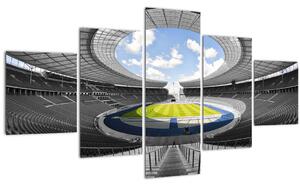 Obraz - fotbalový stadion (125x70 cm)