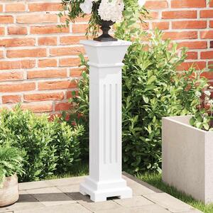 Klasický stojan na květiny, čtverhranný sloup MDF 241849