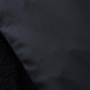 Černé povlečení na dvoulůžko z materiálu bouclé 200x200 cm Cosy – Catherine Lansfield