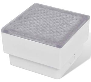 Zemní LED svítidla 6 ks 100 x 100 x 68 mm