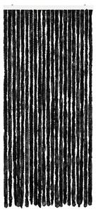 Závěs proti hmyzu antracitový 90 x 220 cm Chenille