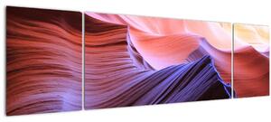 Obraz - barevný písek (170x50 cm)