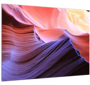 Obraz - barevný písek (70x50 cm)