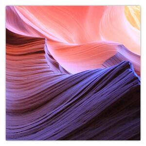 Obraz - barevný písek (30x30 cm)