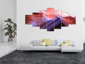 Obraz - barevný písek (210x100 cm)