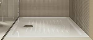 GSI, Keramická sprchová vanička, obdélník 100x80x4,5 cm, 438511