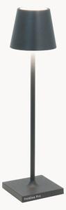 Přenosná stolní LED lampa Poldina, stmívatelná