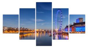 Obraz London Eye (125x70 cm)