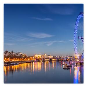Obraz London Eye (30x30 cm)