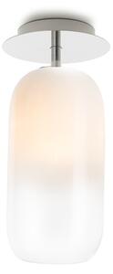 Stropní Lampa Artemide, Gople Mini, stmívatelné, Metalická, Obývací pokoj, Sklo, Design