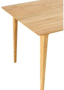 Jídelní stůl z dubového dřeva Archie, různé velikosti