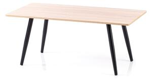 Pracovní stůl s deskou v dubovém dekoru 55x110 cm Pyxe – Homede