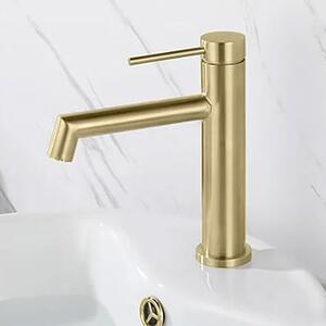 Rea Foss umyvadlová baterie stojící zlatá REA-B5316