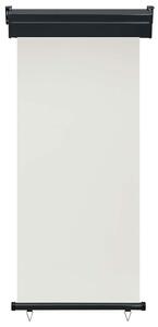 Balkonová zástěna 85 x 250 cm krémová