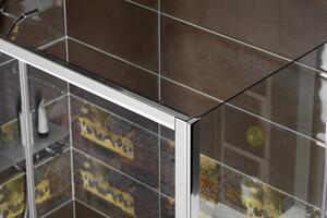 Polysan DEEP sprchové dveře 1100x1650mm, čiré sklo