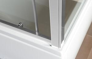 Polysan DEEP sprchové dveře 1300x1650mm, čiré sklo