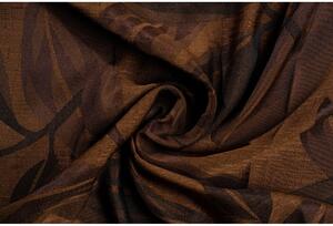 Tmavě hnědý závěs 210x245 cm Nydia – Mendola Fabrics
