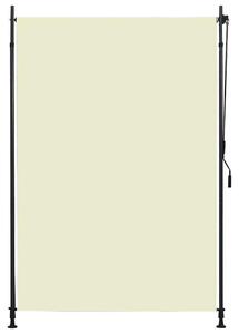 Venkovní roleta 150 x 270 cm krémová