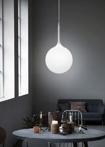Toolight - Stropní lampa Cary 15cm 1xE27, bílá, OSW-00033