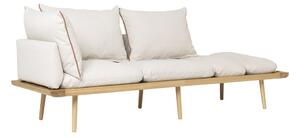 Krémová pohovka 232 cm Lounge Around – UMAGE