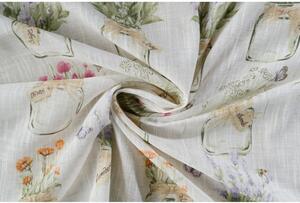 Krémový závěs 140x160 cm Cassia – Mendola Fabrics